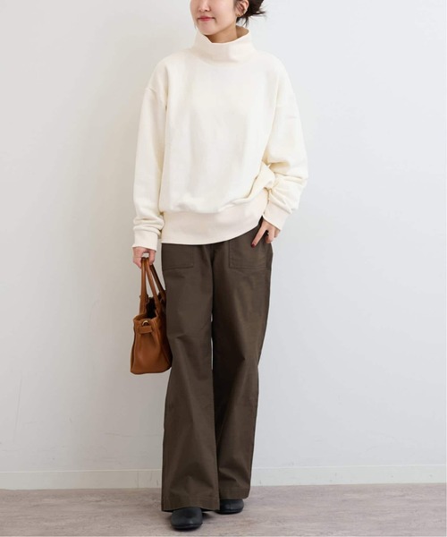 WEB限定》ハイネックスウェットプルオーバー（スウェット）｜JOURNAL