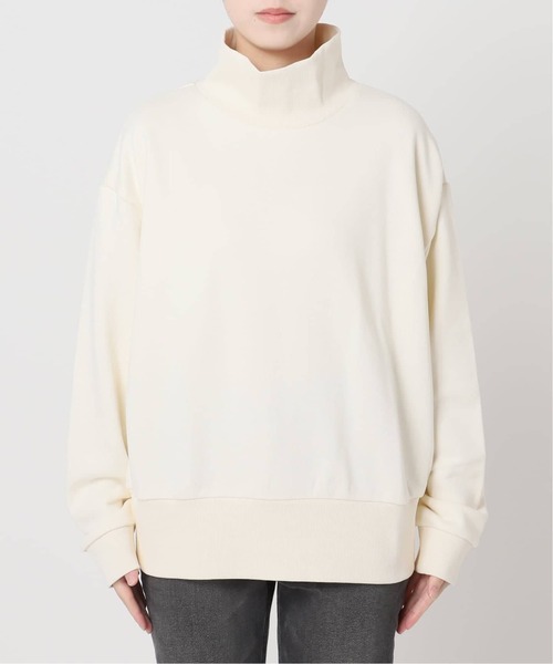 WEB限定》ハイネックスウェットプルオーバー（スウェット）｜JOURNAL