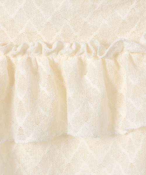 3.3 Field Trip (3.3フィールドトリップ)の「3.3 Field Trip/フルリレースラップスカート(ベルト・レディース・アイボリー/ブラック・FREE)」の9枚目の写真