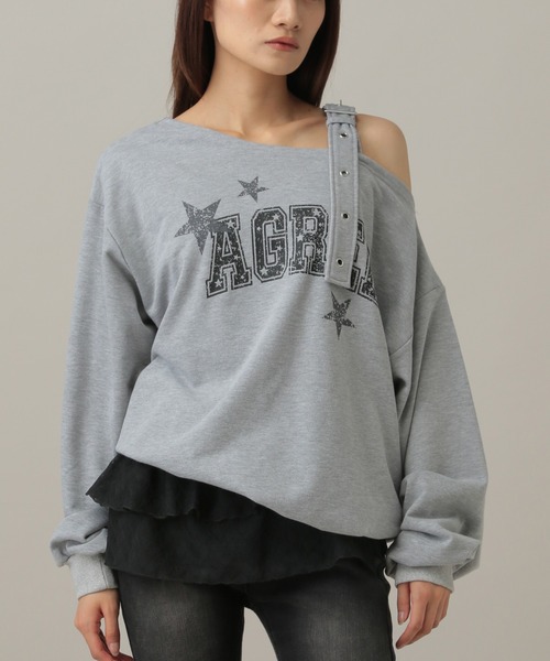 3.3 Field Trip (3.3フィールドトリップ)の「3.3 Field Trip/フルリレースラップスカート(ベルト・レディース・アイボリー/ブラック・FREE)」の18枚目の写真