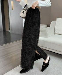 Ritomo De Ricco（リトモ・デ・リコ）の「ふんわりシャーぎーニットナロースカート（スカート）」