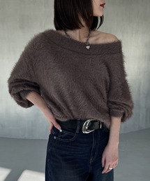 PAGEBOY | 【マルチWAYで使える】スリーピーシャギープルオーバー/ニット(ニット/セーター)