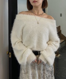 PAGEBOY | スリーピーシャギープルオーバー(ニット/セーター)