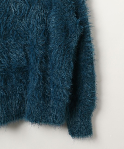 PAGEBOY（ページボーイ）の「【マルチWAYで使える】スリーピーシャギープルオーバー/ニット（ニット/セーター・レディース・グレー/オフホワイト/ブラック/ターコイズブルー/グレー系その他/ブラウン・FREE）」の16枚目の写真