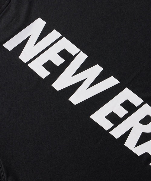 NEW ERA(ニューエラ)の「NEW ERA/ニューエラ バスケットボール 長袖 テック Tシャツ バーチカルロゴ パフォーマンスアパレル ロンT 14674773/14674774/14674775(Tシャツ/カットソー・メンズ・ブラック/ホワイト/ネイビー・L/2XL/XL/M)」の7枚目の写真