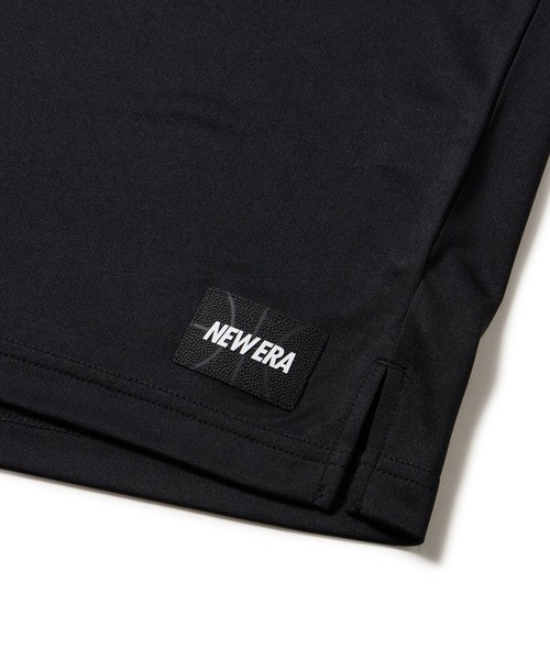 NEW ERA(ニューエラ)の「NEW ERA/ニューエラ バスケットボール 長袖 テック Tシャツ バーチカルロゴ パフォーマンスアパレル ロンT 14674773/14674774/14674775(Tシャツ/カットソー・メンズ・ブラック/ホワイト/ネイビー・L/2XL/XL/M)」の11枚目の写真
