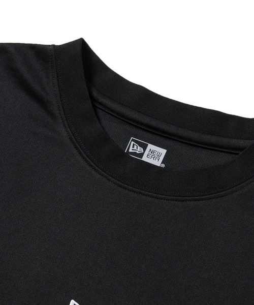 NEW ERA(ニューエラ)の「NEW ERA/ニューエラ バスケットボール 長袖 テック Tシャツ バーチカルロゴ パフォーマンスアパレル ロンT 14674773/14674774/14674775(Tシャツ/カットソー・メンズ・ブラック/ホワイト/ネイビー・L/2XL/XL/M)」の13枚目の写真