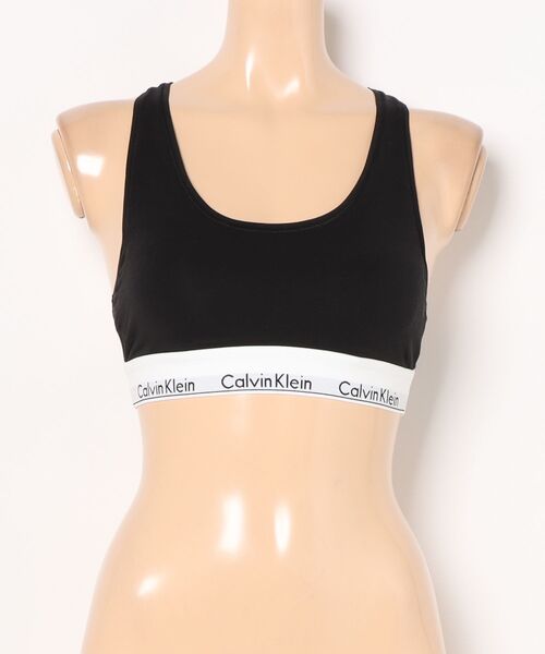 Calvin Klein Underwear(カルバンクラインアンダーウェア)の「CALVIN KLEIN UNDERWEAR/カルバン クライン アンダーウェア/LGHT LINED BRALETTE(スポーツブラ・レディース・ブラック/ホワイト/グレー・M/S)」の10枚目の写真