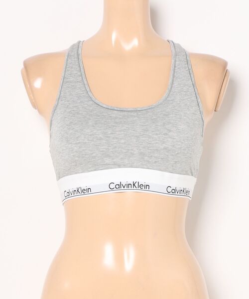 Calvin Klein Underwear(カルバンクラインアンダーウェア)の「CALVIN KLEIN UNDERWEAR/カルバン クライン アンダーウェア/LGHT LINED BRALETTE(スポーツブラ・レディース・ブラック/ホワイト/グレー・M/S)」の11枚目の写真
