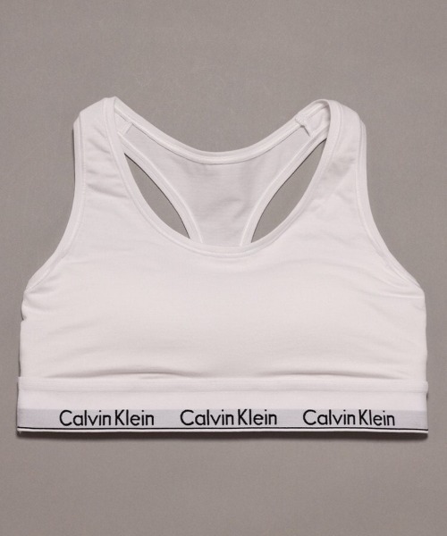 Calvin Klein Underwear(カルバンクラインアンダーウェア)の「CALVIN KLEIN UNDERWEAR/カルバン クライン アンダーウェア/LGHT LINED BRALETTE(スポーツブラ・レディース・ブラック/ホワイト/グレー・M/S)」の6枚目の写真