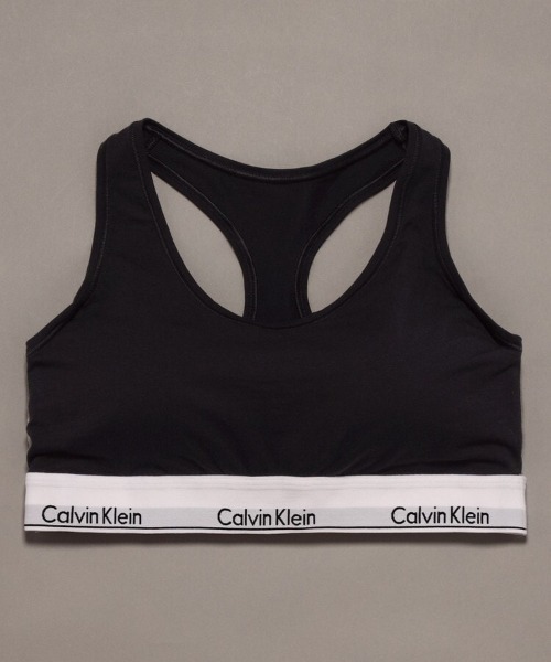 Calvin Klein Underwear(カルバンクラインアンダーウェア)の「CALVIN KLEIN UNDERWEAR/カルバン クライン アンダーウェア/LGHT LINED BRALETTE(スポーツブラ・レディース・ブラック/ホワイト/グレー・M/S)」の7枚目の写真