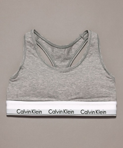 Calvin Klein Underwear(カルバンクラインアンダーウェア)の「CALVIN KLEIN UNDERWEAR/カルバン クライン アンダーウェア/LGHT LINED BRALETTE(スポーツブラ・レディース・ブラック/ホワイト/グレー・M/S)」の8枚目の写真