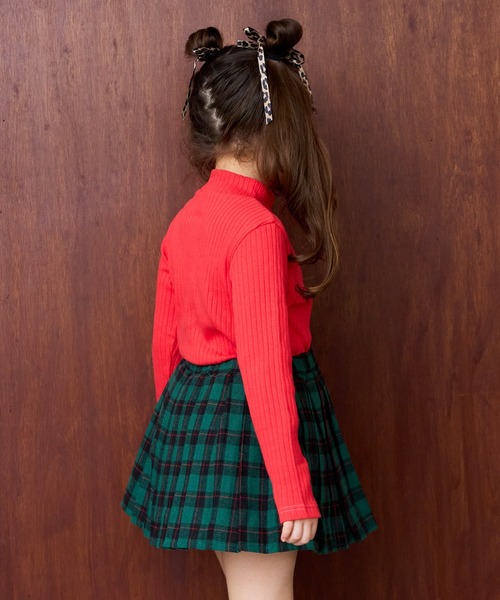 MARKEY'S（マーキーズ）の「裏起毛テレコハイネックトップス（Tシャツ/カットソー・キッズ・ブラック/イエロー/レッド/グレー・100/140/130/120/110/90/150）」の18枚目の写真