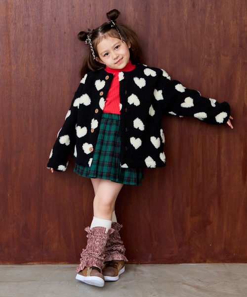 MARKEY'S（マーキーズ）の「裏起毛テレコハイネックトップス（Tシャツ/カットソー・キッズ・ブラック/イエロー/レッド/グレー・100/140/130/120/110/90/150）」の20枚目の写真