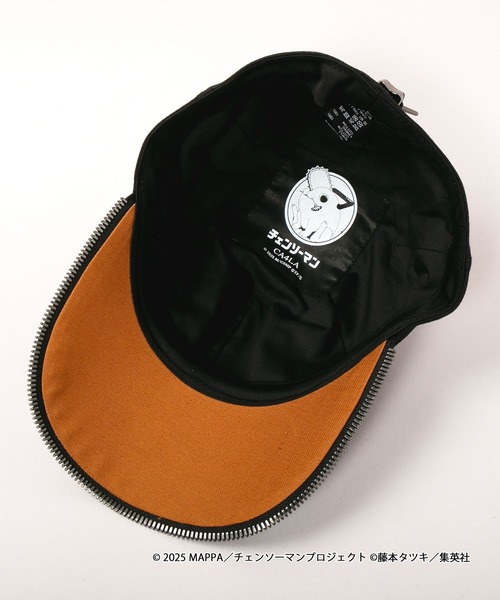 チェンソーマン x CA4LA CAP01（キャップ）｜CA4LA（カシラ）の
