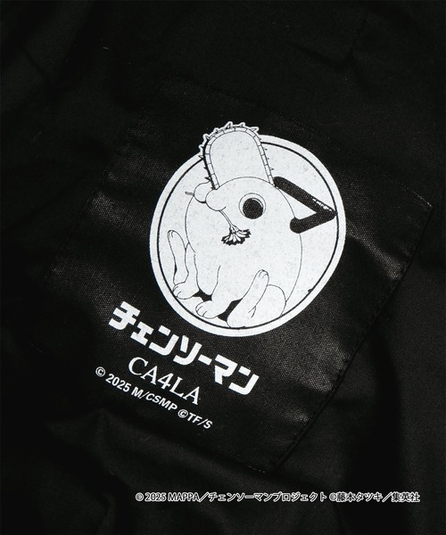 CA4LA（カシラ）の「チェンソーマン x CA4LA CAP01（キャップ）」 - WEAR