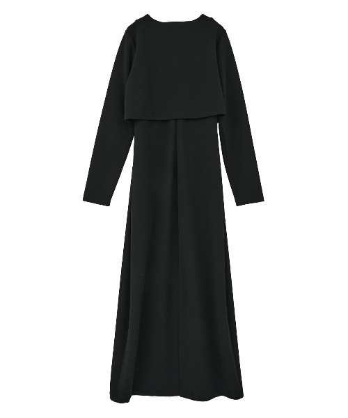 MANOF(マノフ)の「SHORT BLOUSE SET ONE PIECE(ワンピース・レディース・オレンジ/ブラック・M/S)」の18枚目の写真
