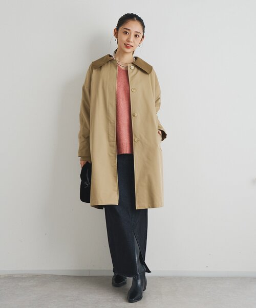 un dix cors(アンディコール)の「ヤクライクVネックニット(ニット/セーター・レディース・グレー/ブラック/パープル/ピンク/ホワイト・FREE)」の15枚目の写真