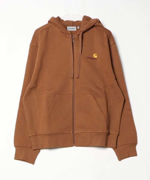 HOODED AMERICAN SCRIPT JACKET（パーカー）｜Carhartt WIP
