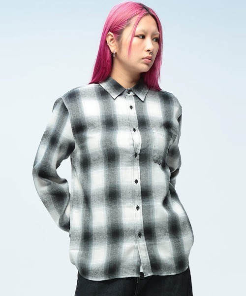 GLOVE HOUSE Onble Flannel Check Shirt — фланелевая рубашка