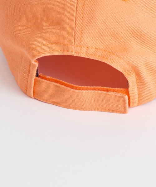 FILA(フィラ)の「【FILA】フィラ FLU COTTON TWILL CAP コットンツイルキャップ 通年つかえる定番アイテム! 洗濯機洗い(キャップ・メンズ・ブラック/ネイビー/ホワイト/ベージュ/オレンジ・FREE)」の11枚目の写真
