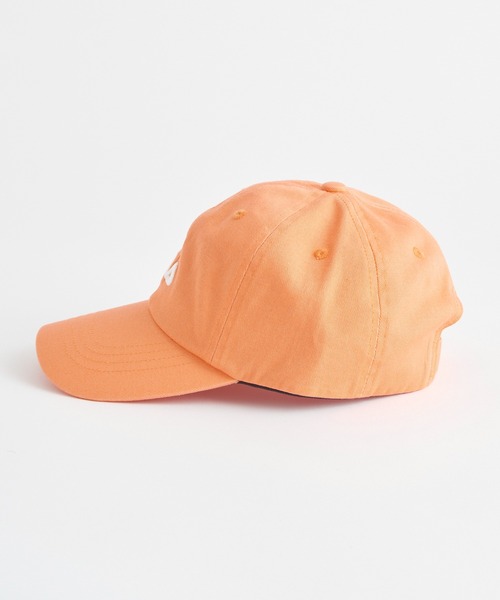 FILA(フィラ)の「【FILA】フィラ FLU COTTON TWILL CAP コットンツイルキャップ 通年つかえる定番アイテム! 洗濯機洗い(キャップ・メンズ・ブラック/ネイビー/ホワイト/ベージュ/オレンジ・FREE)」の6枚目の写真