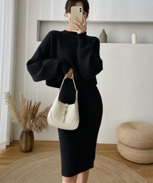 トップツーピースニットセットアップ