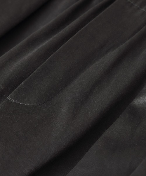 SALON adam et rope'(サロン アダム エ ロペ)の「サテンフェードイージーカーヴィーパンツ(その他パンツ・レディース・ブラウン系その他2/ブラウン系その他3/キナリ・S/M)」の19枚目の写真