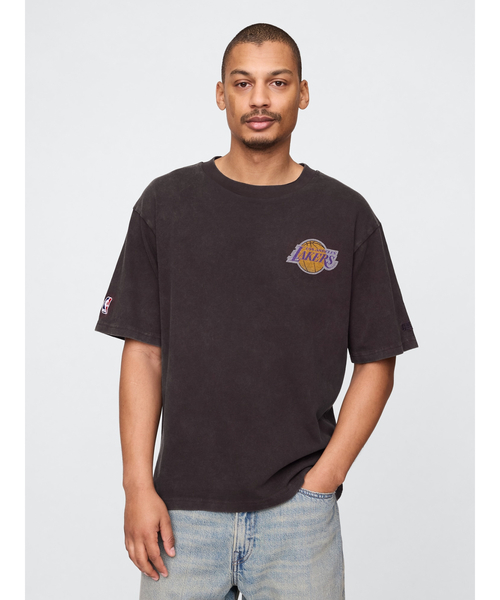 【海外限定モデル】 NBA ロサンゼルス・レイカーズ　シャツ　ユニフォーム ルカ ドンチッチモデル 海外取寄 ジョーダンブランド ステイトメント