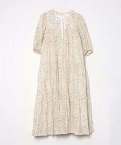セール】VINTAGE LACE PUFF ONE PIECE（ワンピース）｜CLANE（クラネ