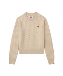 【美品】A BATHING APE ニット レディースM〜L A BATHING APE ニット セーター SHARK WOOL MIX SWEATER レディース