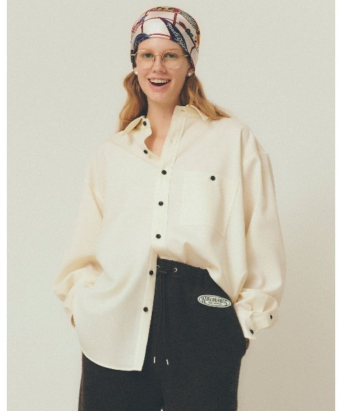 THE SHINZONE（ザ シンゾーン）の「DOUBLE CUFF CHECK SHIRT（シャツ