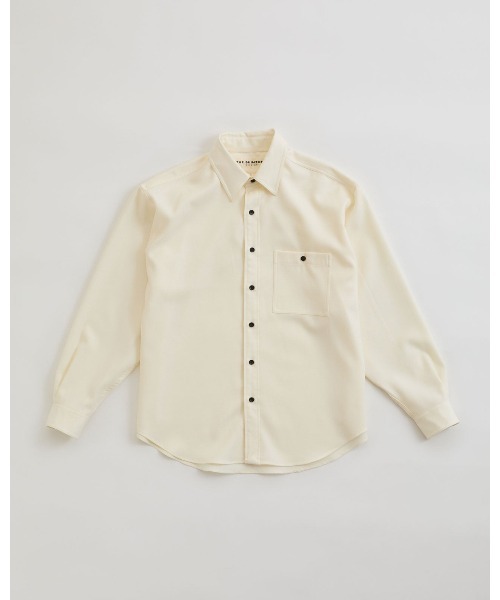 THE SHINZONE WOOL DADDY SHIRT F ベージュ WOOL DADDY SHIRT – Shinzone