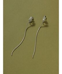 SNIDEL | ロングチェーンイヤリング(イヤリング)