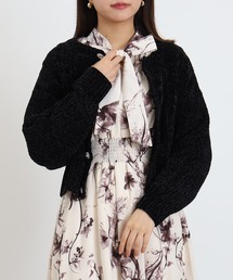 ASTORIA ODIER | ベロアモールアソートボタンカーディガン(カーディガン/ボレロ)