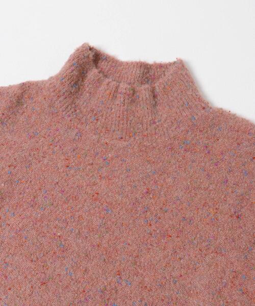 ITEMS URBANRESEARCH（アイテムズ アーバンリサーチ）の「シャーベットカラーハイネックニット（ニット/セーター・レディース・レッド系その他/ブラウン/ミント・FREE）」の8枚目の写真