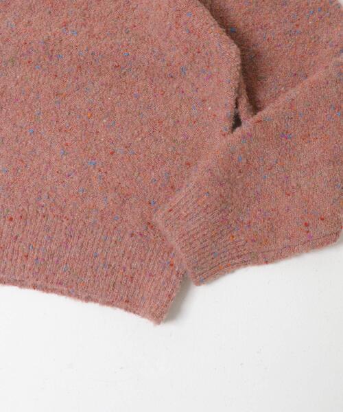 ITEMS URBANRESEARCH（アイテムズ アーバンリサーチ）の「シャーベットカラーハイネックニット（ニット/セーター・レディース・レッド系その他/ブラウン/ミント・FREE）」の9枚目の写真