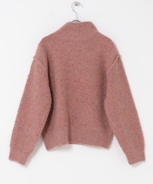 ITEMS URBANRESEARCH（アイテムズ アーバンリサーチ）の「シャーベットカラーハイネックニット（ニット/セーター・レディース・レッド系その他/ブラウン/ミント・FREE）」の10枚目の写真