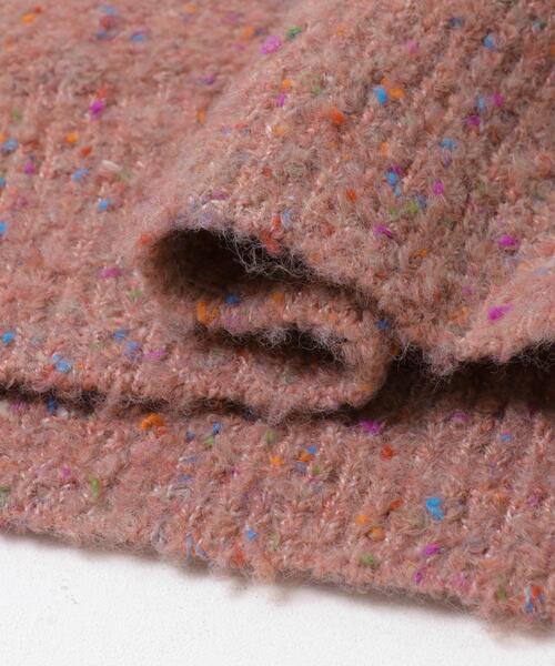 ITEMS URBANRESEARCH（アイテムズ アーバンリサーチ）の「シャーベットカラーハイネックニット（ニット/セーター・レディース・レッド系その他/ブラウン/ミント・FREE）」の11枚目の写真