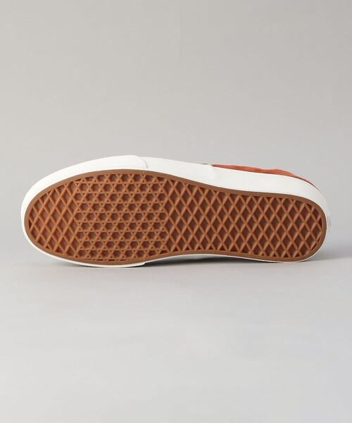 VANS(バンズ)の「<MENS>VANS(ヴァンズ)オーセンティックスウェード(スニーカー・メンズ・オレンジ・26cm/29cm/28.5cm/28cm/27.5cm/27cm/26.5cm)」の4枚目の写真