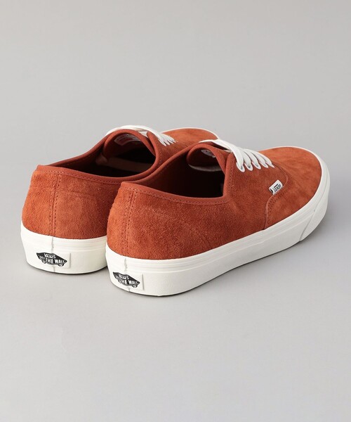 VANS(バンズ)の「<MENS>VANS(ヴァンズ)オーセンティックスウェード(スニーカー・メンズ・オレンジ・26cm/29cm/28.5cm/28cm/27.5cm/27cm/26.5cm)」の5枚目の写真