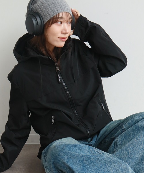 セール】【Calvin Klein/カルバンクライン】HOODED WINDBREAKER/フー