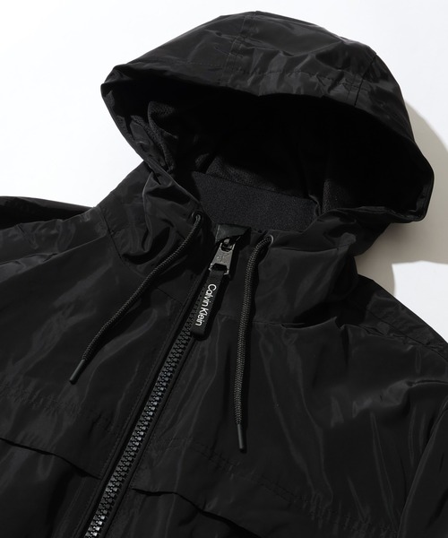 Calvin Klein（カルバン・クライン）の「【Calvin Klein/カルバンクライン】HOODED WINDBREAKER/フーテッドウインドブレーカー（ブルゾン・メンズ・ブラック・S/M/L/XL）」の10枚目の写真