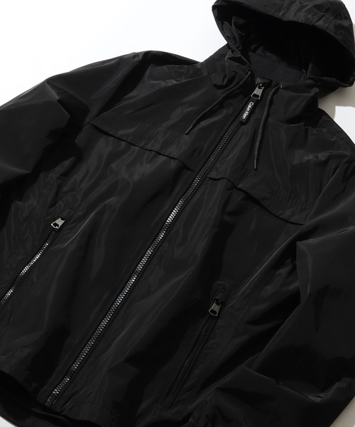 Calvin Klein（カルバン・クライン）の「【Calvin Klein/カルバンクライン】HOODED WINDBREAKER/フーテッドウインドブレーカー（ブルゾン・メンズ・ブラック・S/M/L/XL）」の11枚目の写真
