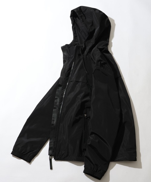Calvin Klein（カルバン・クライン）の「【Calvin Klein/カルバンクライン】HOODED WINDBREAKER/フーテッドウインドブレーカー（ブルゾン・メンズ・ブラック・S/M/L/XL）」の13枚目の写真