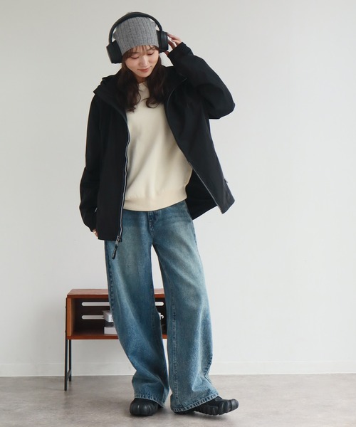 Calvin Klein（カルバン・クライン）の「【Calvin Klein/カルバンクライン】HOODED WINDBREAKER/フーテッドウインドブレーカー（ブルゾン・メンズ・ブラック・S/M/L/XL）」の17枚目の写真