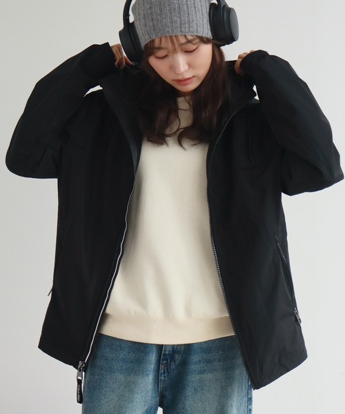 Calvin Klein（カルバン・クライン）の「【Calvin Klein/カルバンクライン】HOODED WINDBREAKER/フーテッドウインドブレーカー（ブルゾン・メンズ・ブラック・S/M/L/XL）」の19枚目の写真