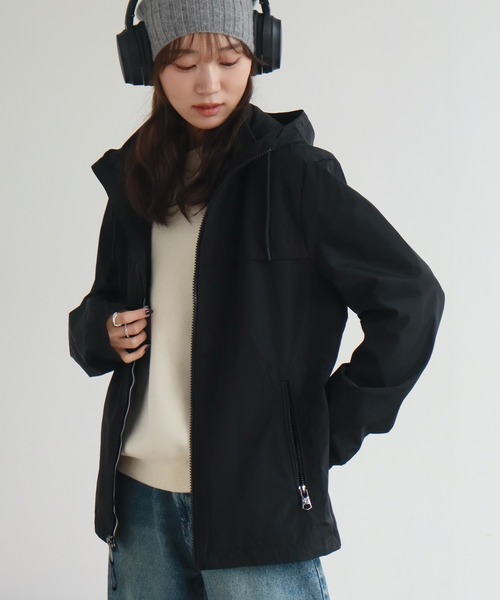 Calvin Klein（カルバン・クライン）の「【Calvin Klein/カルバンクライン】HOODED WINDBREAKER/フーテッドウインドブレーカー（ブルゾン・メンズ・ブラック・S/M/L/XL）」の18枚目の写真