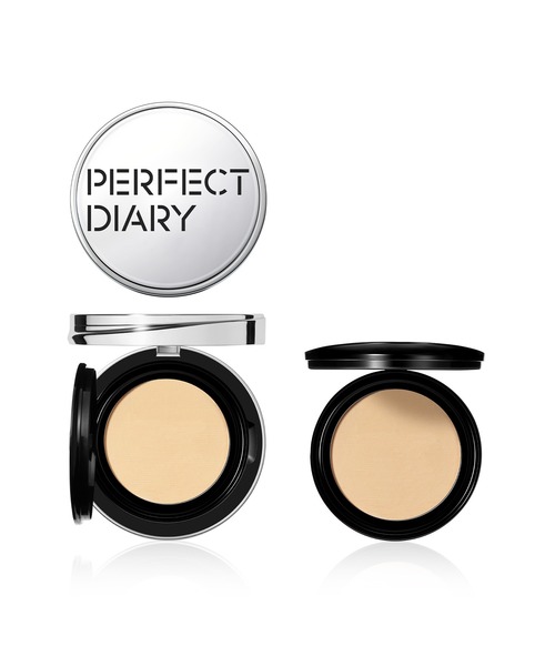 PERFECT DIARY(パーフェクト ダイアリー)の「エッセンスコンシーリング UV クッションファンデーション陶器肌 ツヤ肌 透明感 うるおい 保湿 日焼け防止 SPF50+ PA+++ 24g(本体+レフィル)(ファンデーション・レディース・B02 本体+レフィル/B03 本体+レフィル/P01 本体+レフィル・FREE)」の1枚目の写真