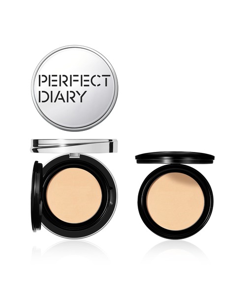 PERFECT DIARY(パーフェクト ダイアリー)の「エッセンスコンシーリング UV クッションファンデーション陶器肌 ツヤ肌 透明感 うるおい 保湿 日焼け防止 SPF50+ PA+++ 24g(本体+レフィル)(ファンデーション・レディース・B02 本体+レフィル/B03 本体+レフィル/P01 本体+レフィル・FREE)」の2枚目の写真